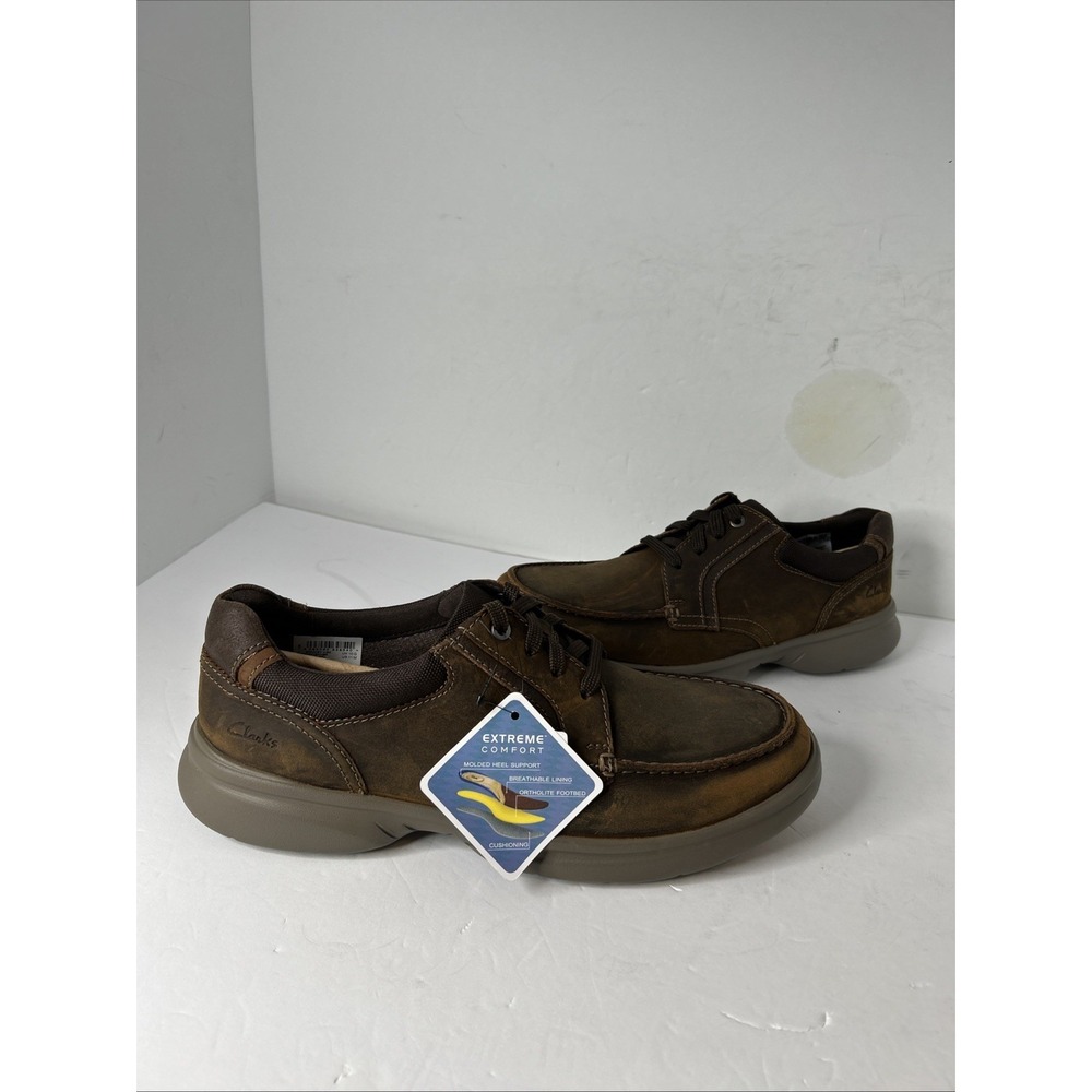 Clarks Originals Mens Bradley Vibe Beeswax Leather‎ 26176920 Sz 11